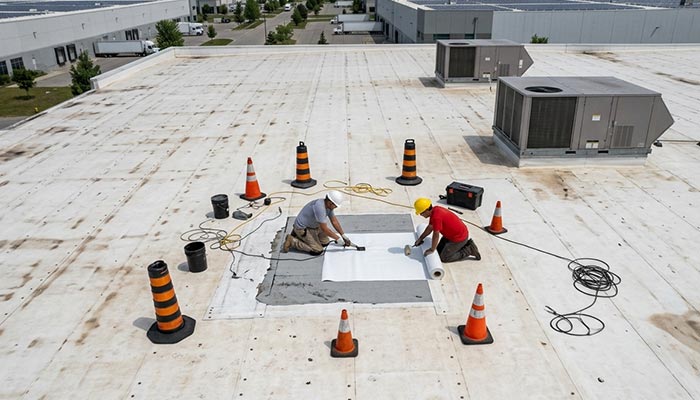 Commercial Roofing Companies in Houston
