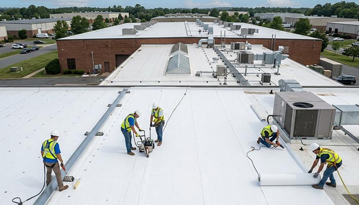 Roofing in Houston TX