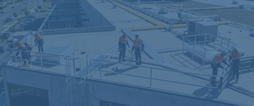 Commercial Roof Access Solutions Houston