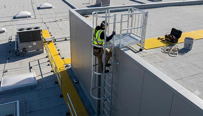 Roof Access Solutions Houston