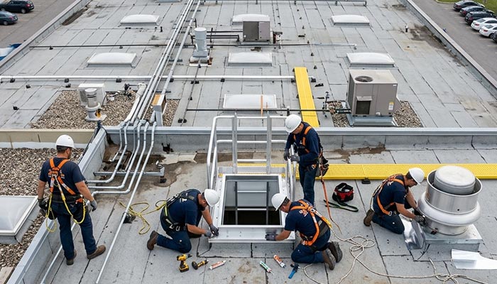 Roof Accessories Houston