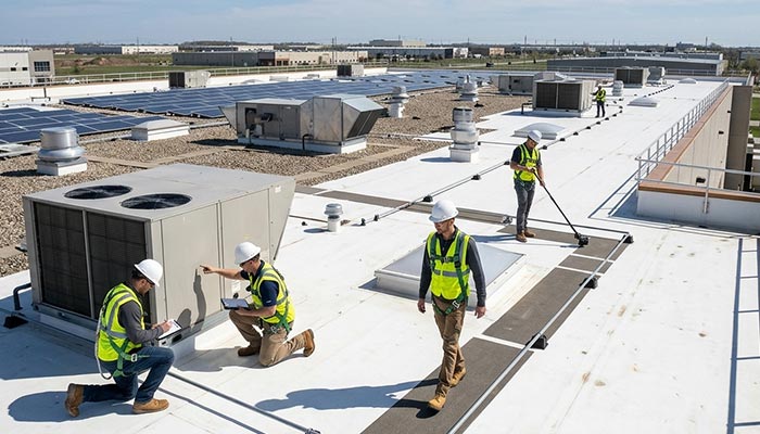 Roof Inspection in The Woodlands