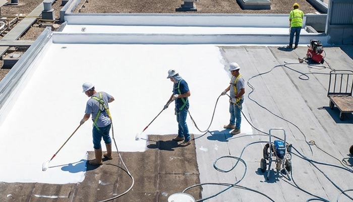 Commercial Roof Coatings Houston