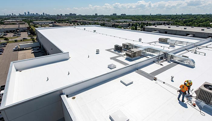Commercial TPO Roofing Houston