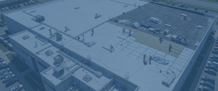 Commercial roof repair Houston