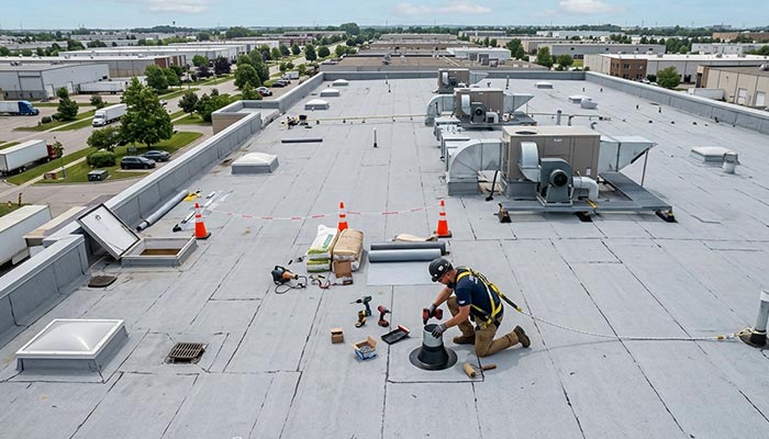 Roof Accessories The Woodlands TX