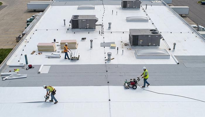 TPO Roof Installation Houston