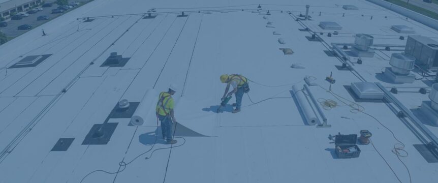 TPO roofing contractor in Houston