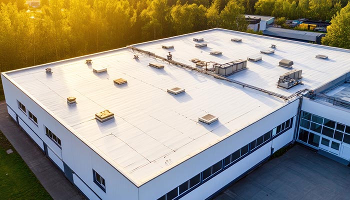 Commercial TPO Roofing The Woodlands
