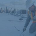 Commercial TPO roof repair