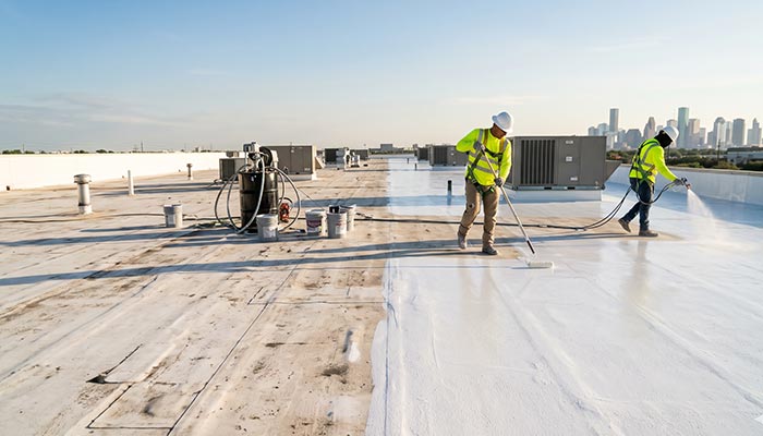 TPO Roof Coatings