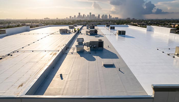 TPO Roof Cost in Houston