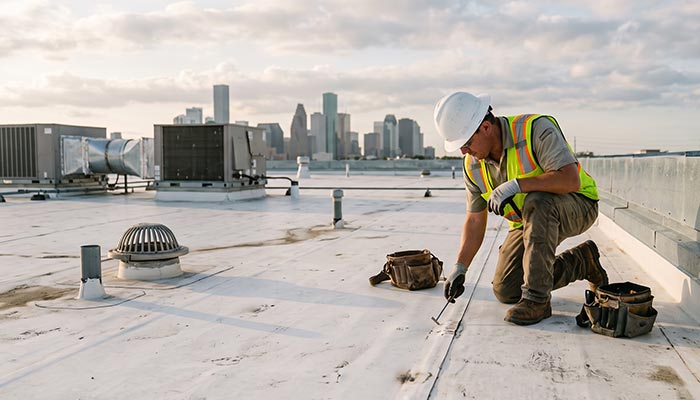 TPO Roof Repair Houston