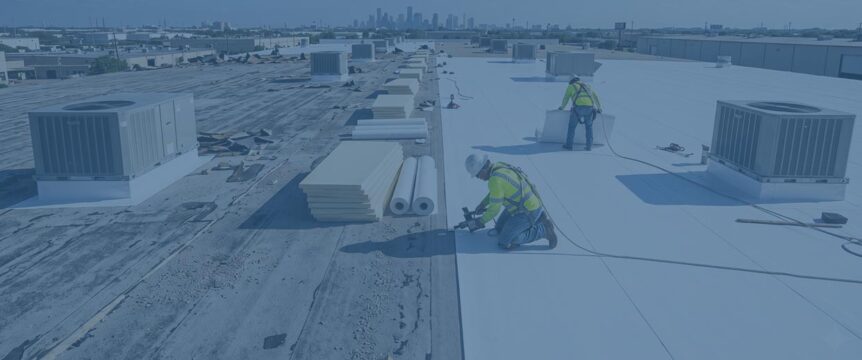 TPO roof replacement Houston