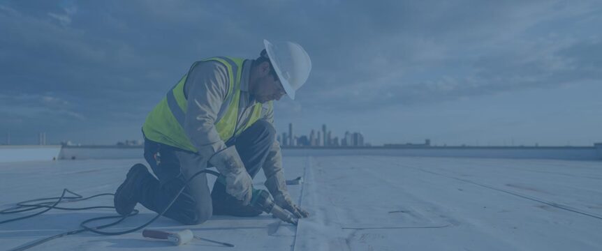 commercial TPO roof repair Houston