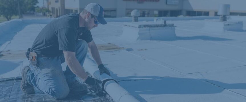 commercial roof repair Houston TX